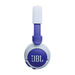 JBL JR 320BT | Écouteurs sans fil circum-auriculaires pour enfant - Bluetooth - JBL Safe Sound - Microphone - Bleu | Sonxplus Sorel