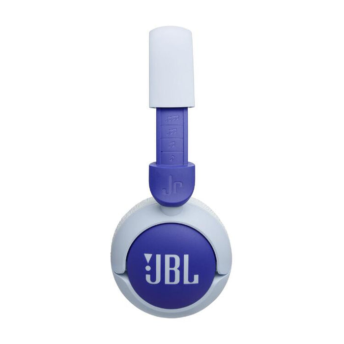 JBL JR 320BT | Écouteurs sans fil circum-auriculaires pour enfant - Bluetooth - JBL Safe Sound - Microphone - Bleu | Sonxplus Sorel