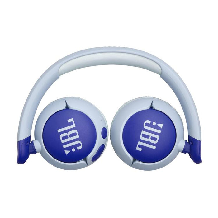 JBL JR 320BT | Écouteurs sans fil circum-auriculaires pour enfant - Bluetooth - JBL Safe Sound - Microphone - Bleu | Sonxplus Sorel