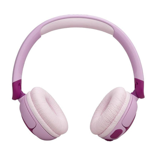 JBL JR 320BT | Écouteurs sans fil circum-auriculaires pour enfant - Bluetooth - JBL Safe Sound - Microphone - Mauve | Sonxplus Sorel