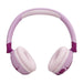 JBL JR 320BT | Écouteurs sans fil circum-auriculaires pour enfant - Bluetooth - JBL Safe Sound - Microphone - Mauve | Sonxplus Sorel