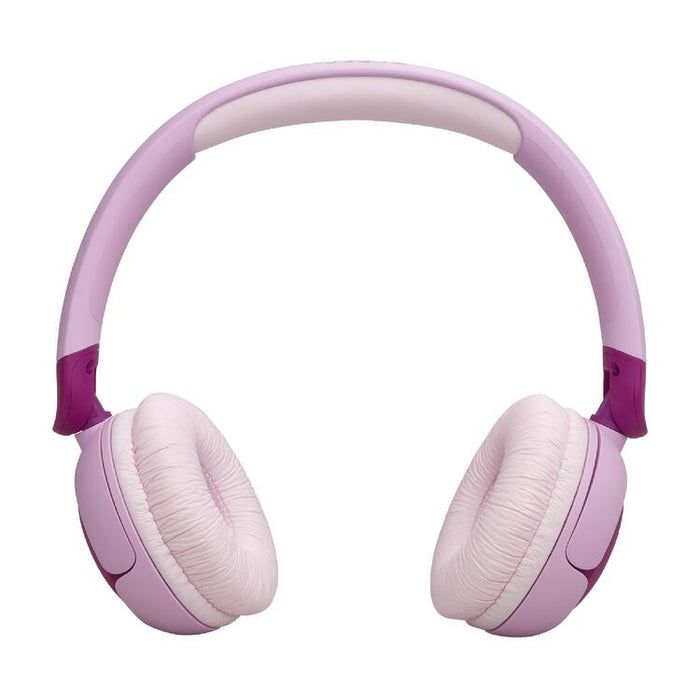 JBL JR 320BT | Écouteurs sans fil circum-auriculaires pour enfant - Bluetooth - JBL Safe Sound - Microphone - Mauve | Sonxplus Sorel