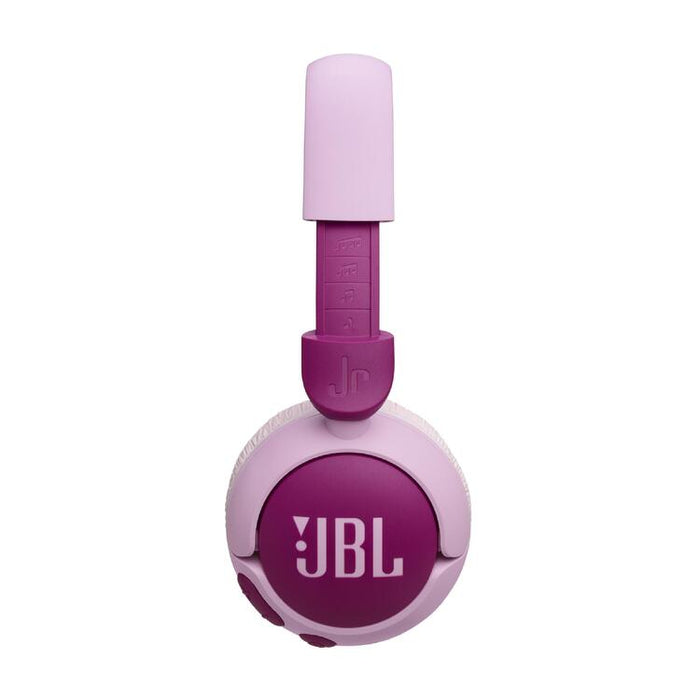 JBL JR 320BT | Écouteurs sans fil circum-auriculaires pour enfant - Bluetooth - JBL Safe Sound - Microphone - Mauve | Sonxplus Sorel