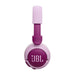JBL JR 320BT | Écouteurs sans fil circum-auriculaires pour enfant - Bluetooth - JBL Safe Sound - Microphone - Mauve | Sonxplus Sorel