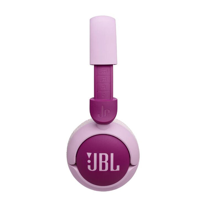 JBL JR 320BT | Écouteurs sans fil circum-auriculaires pour enfant - Bluetooth - JBL Safe Sound - Microphone - Mauve | Sonxplus Sorel