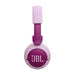 JBL JR 320BT | Écouteurs sans fil circum-auriculaires pour enfant - Bluetooth - JBL Safe Sound - Microphone - Mauve | Sonxplus Sorel
