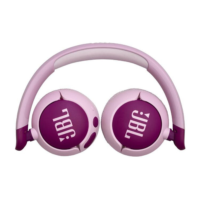 JBL JR 320BT | Écouteurs sans fil circum-auriculaires pour enfant - Bluetooth - JBL Safe Sound - Microphone - Mauve | Sonxplus Sorel