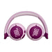 JBL JR 320BT | Écouteurs sans fil circum-auriculaires pour enfant - Bluetooth - JBL Safe Sound - Microphone - Mauve | Sonxplus Sorel