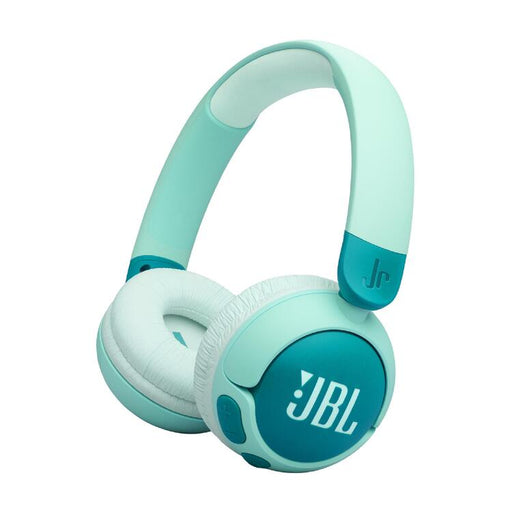 JBL JR 320BT | Écouteurs sans fil circum-auriculaires pour enfant - Bluetooth - JBL Safe Sound - Microphone - Vert | Sonxplus Sorel