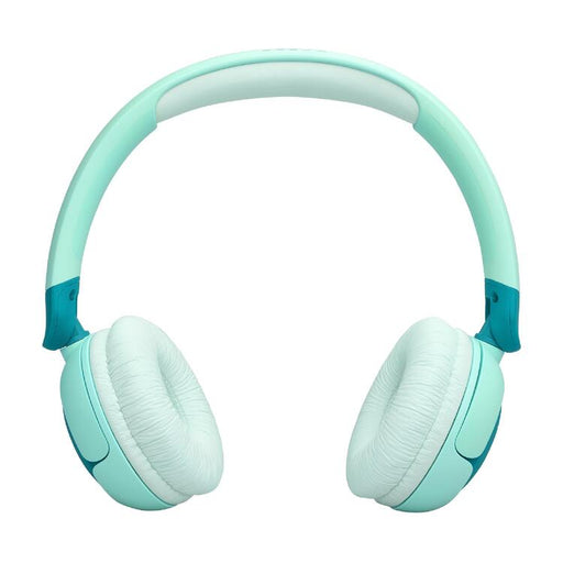 JBL JR 320BT | Écouteurs sans fil circum-auriculaires pour enfant - Bluetooth - JBL Safe Sound - Microphone - Vert | Sonxplus Sorel