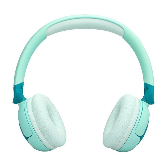 JBL JR 320BT | Écouteurs sans fil circum-auriculaires pour enfant - Bluetooth - JBL Safe Sound - Microphone - Vert | Sonxplus Sorel