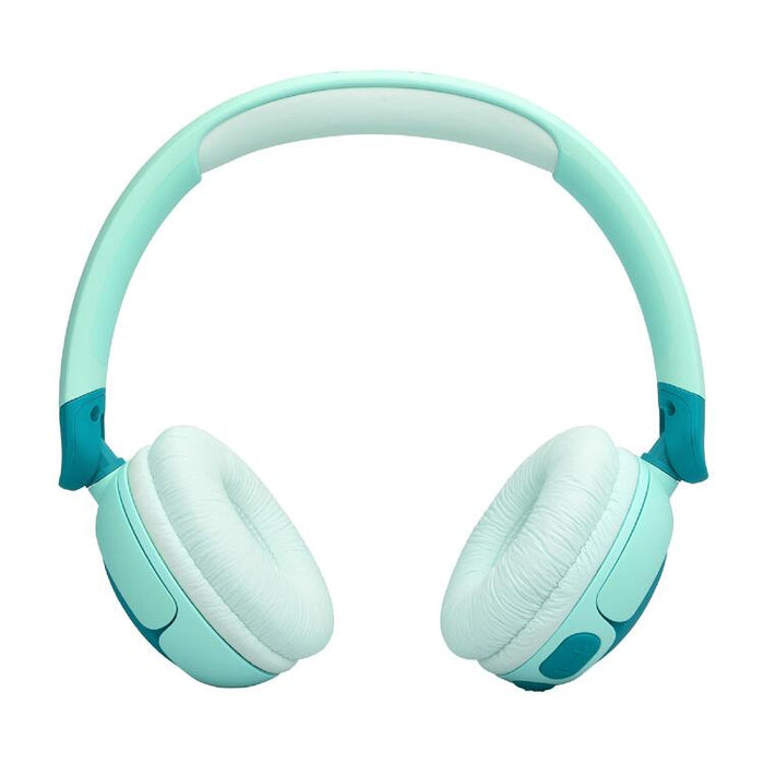 JBL JR 320BT | Écouteurs sans fil circum-auriculaires pour enfant - Bluetooth - JBL Safe Sound - Microphone - Vert | Sonxplus Sorel