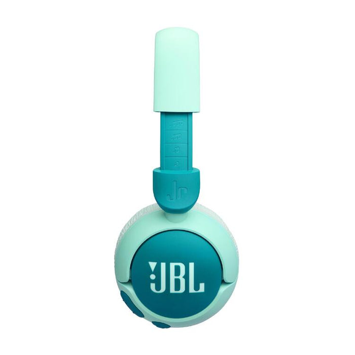 JBL JR 320BT | Écouteurs sans fil circum-auriculaires pour enfant - Bluetooth - JBL Safe Sound - Microphone - Vert | Sonxplus Sorel