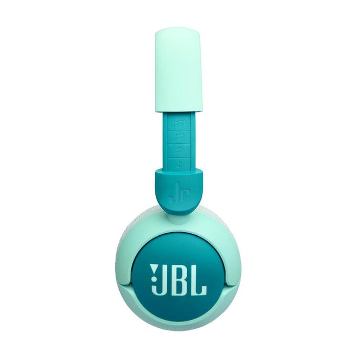 JBL JR 320BT | Écouteurs sans fil circum-auriculaires pour enfant - Bluetooth - JBL Safe Sound - Microphone - Vert | Sonxplus Sorel