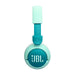 JBL JR 320BT | Écouteurs sans fil circum-auriculaires pour enfant - Bluetooth - JBL Safe Sound - Microphone - Vert | Sonxplus Sorel