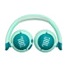 JBL JR 320BT | Écouteurs sans fil circum-auriculaires pour enfant - Bluetooth - JBL Safe Sound - Microphone - Vert | Sonxplus Sorel