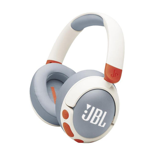JBL JR 470NC | Écouteurs supra-auriculaire pour enfant - Sans fil - Bluetooth - Blanc-Sonxplus Sorel