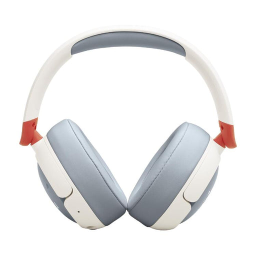JBL JR 470NC | Écouteurs supra-auriculaire pour enfant - Sans fil - Bluetooth - Blanc-Sonxplus Sorel