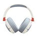 JBL JR 470NC | Écouteurs supra-auriculaire pour enfant - Sans fil - Bluetooth - Blanc-Sonxplus Sorel