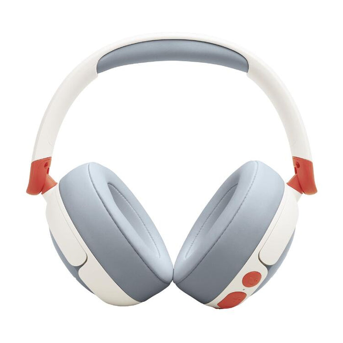JBL JR 470NC | Écouteurs supra-auriculaire pour enfant - Sans fil - Bluetooth - Blanc-Sonxplus Sorel