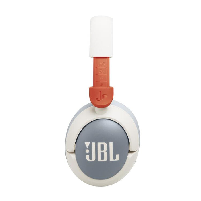 JBL JR 470NC | Écouteurs supra-auriculaire pour enfant - Sans fil - Bluetooth - Blanc-Sonxplus Sorel
