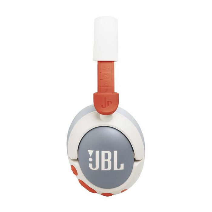 JBL JR 470NC | Écouteurs supra-auriculaire pour enfant - Sans fil - Bluetooth - Blanc-Sonxplus Sorel