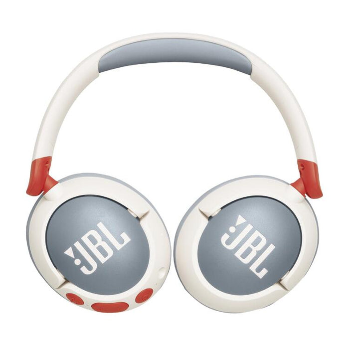 JBL JR 470NC | Écouteurs supra-auriculaire pour enfant - Sans fil - Bluetooth - Blanc-Sonxplus Sorel