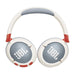 JBL JR 470NC | Écouteurs supra-auriculaire pour enfant - Sans fil - Bluetooth - Blanc-Sonxplus Sorel