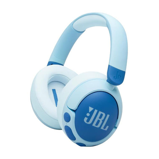 JBL JR 470NC | Écouteurs supra-auriculaire pour enfant - Sans fil - Bluetooth - Bleu-Sonxplus Sorel