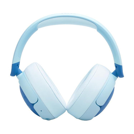 JBL JR 470NC | Écouteurs supra-auriculaire pour enfant - Sans fil - Bluetooth - Bleu-Sonxplus Sorel