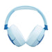 JBL JR 470NC | Écouteurs supra-auriculaire pour enfant - Sans fil - Bluetooth - Bleu-Sonxplus Sorel