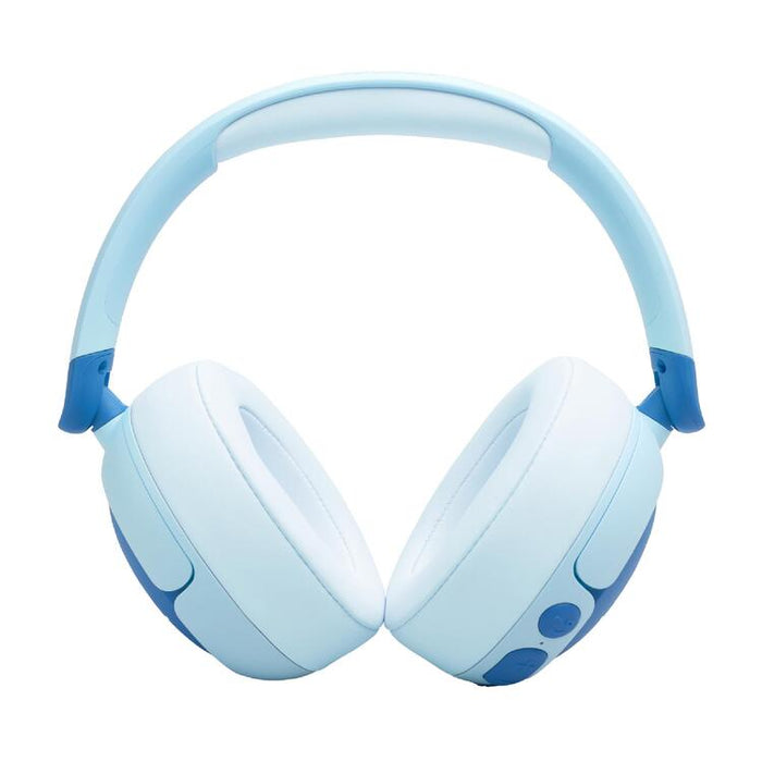 JBL JR 470NC | Écouteurs supra-auriculaire pour enfant - Sans fil - Bluetooth - Bleu-Sonxplus Sorel