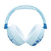 JBL JR 470NC | Écouteurs supra-auriculaire pour enfant - Sans fil - Bluetooth - Bleu-Sonxplus Sorel