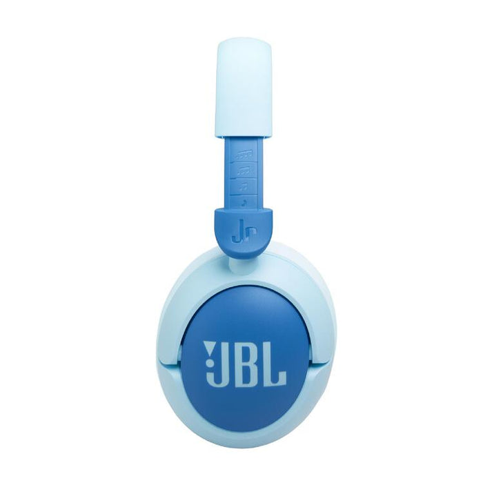 JBL JR 470NC | Écouteurs supra-auriculaire pour enfant - Sans fil - Bluetooth - Bleu-Sonxplus Sorel