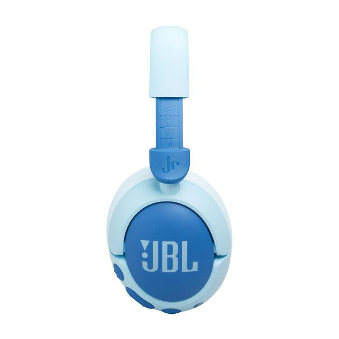 JBL JR 470NC | Écouteurs supra-auriculaire pour enfant - Sans fil - Bluetooth - Bleu-Sonxplus Sorel