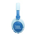 JBL JR 470NC | Écouteurs supra-auriculaire pour enfant - Sans fil - Bluetooth - Bleu-Sonxplus Sorel