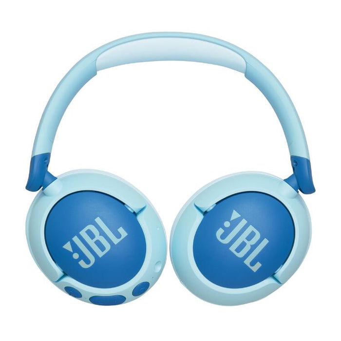 JBL JR 470NC | Écouteurs supra-auriculaire pour enfant - Sans fil - Bluetooth - Bleu-Sonxplus Sorel