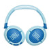 JBL JR 470NC | Écouteurs supra-auriculaire pour enfant - Sans fil - Bluetooth - Bleu-Sonxplus Sorel