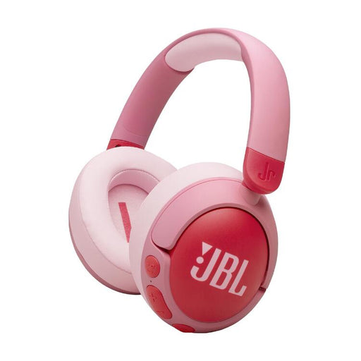 JBL JR 470NC | Écouteurs supra-auriculaire pour enfant - Sans fil - Bluetooth - Rose-Sonxplus Sorel