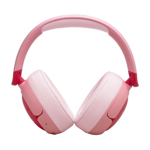 JBL JR 470NC | Écouteurs supra-auriculaire pour enfant - Sans fil - Bluetooth - Rose-Sonxplus Sorel