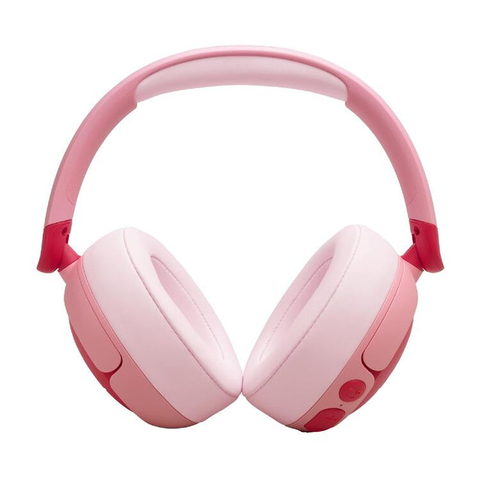 JBL JR 470NC | Écouteurs supra-auriculaire pour enfant - Sans fil - Bluetooth - Rose-Sonxplus Sorel