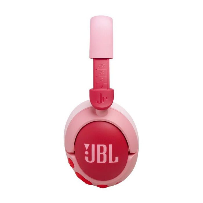 JBL JR 470NC | Écouteurs supra-auriculaire pour enfant - Sans fil - Bluetooth - Rose-Sonxplus Sorel