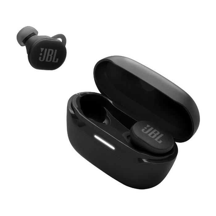 JBL Endurance RACE 2 | Écouteurs intra-auriculaires - 100% Sans fil - Sport - Étanches - Jusqu'à 48 heures d'autonomie - Noir | Sonxplus Sorel
