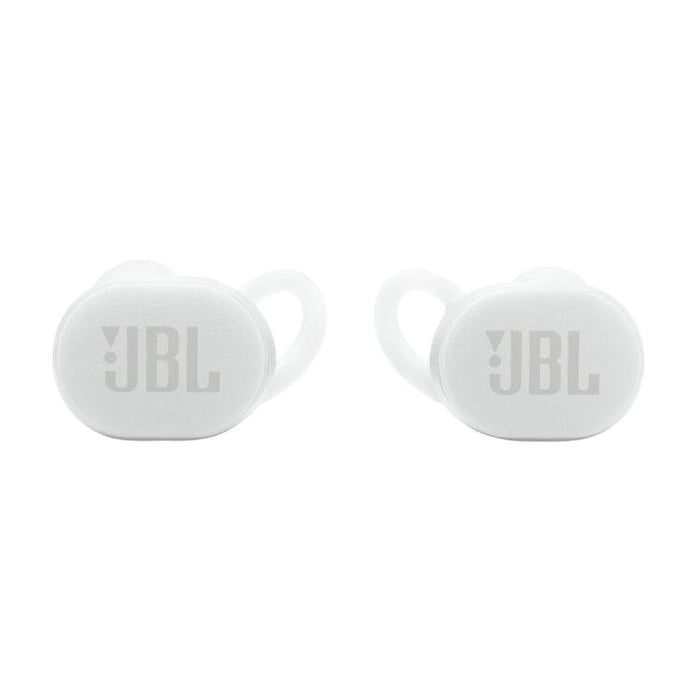 JBL Endurance RACE 2 | Écouteurs intra-auriculaires - 100% Sans fil - Sport - Étanches - Jusqu'à 48 heures d'autonomie - Blanc | Sonxplus Sorel