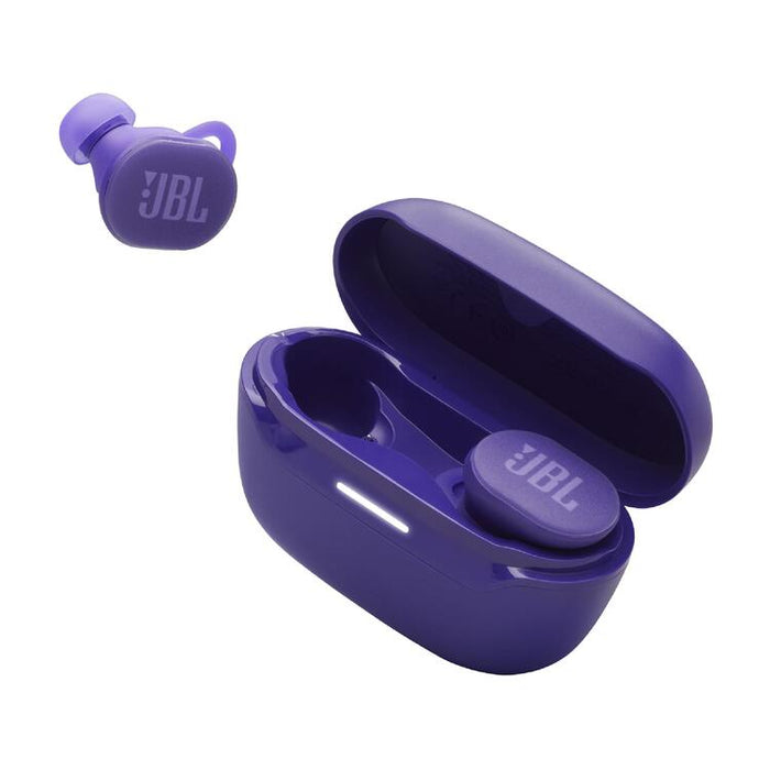 JBL Endurance RACE 2 | Écouteurs intra-auriculaires - 100% Sans fil - Sport - Étanches - Jusqu'à 48 heures d'autonomie - Mauve-Sonxplus Sorel