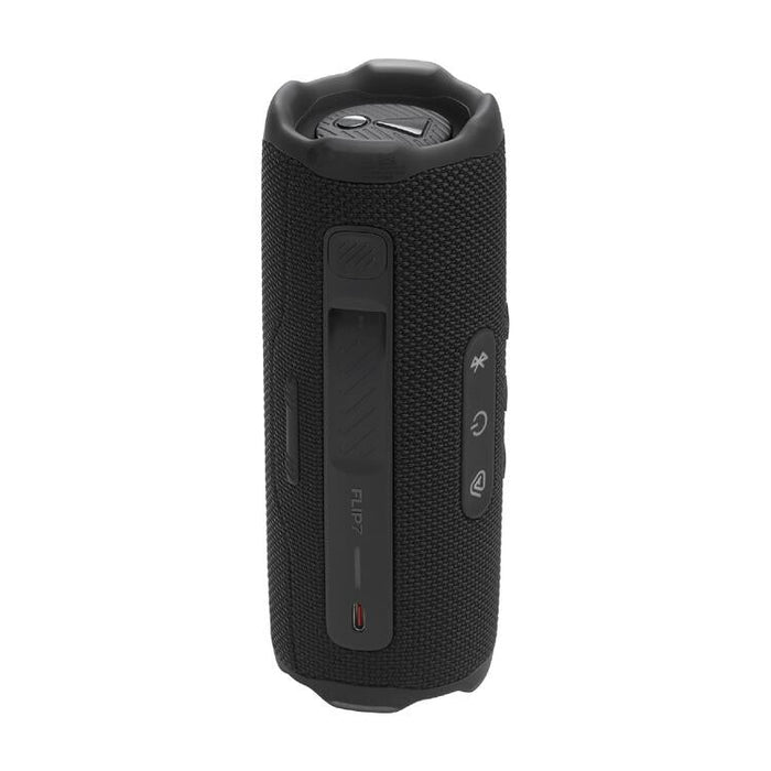 JBL Flip 7 | Haut-parleur portable - Bluetooth - Étanche - Jusqu'à 14 heures d'autonomie - Noir | Sonxplus Sorel
