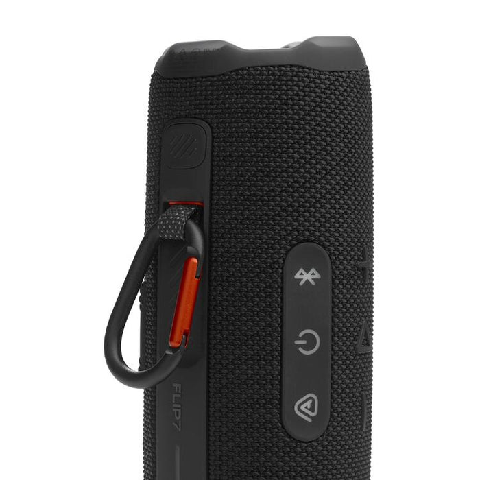 JBL Flip 7 | Haut-parleur portable - Bluetooth - Étanche - Jusqu'à 14 heures d'autonomie - Noir | Sonxplus Sorel