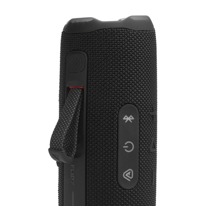 JBL Flip 7 | Haut-parleur portable - Bluetooth - Étanche - Jusqu'à 14 heures d'autonomie - Noir | Sonxplus Sorel