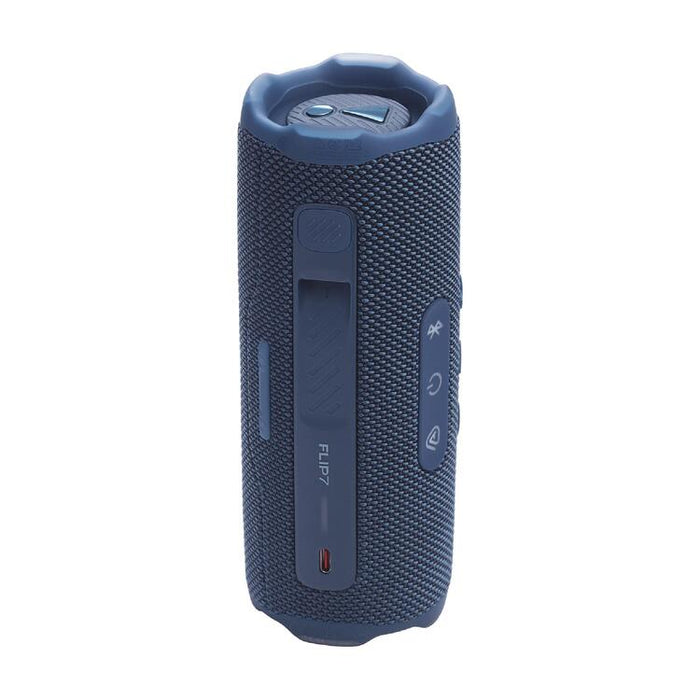 JBL Flip 7 | Haut-parleur portable - Bluetooth - Étanche - Jusqu'à 14 heures d'autonomie - Bleu | Sonxplus Sorel