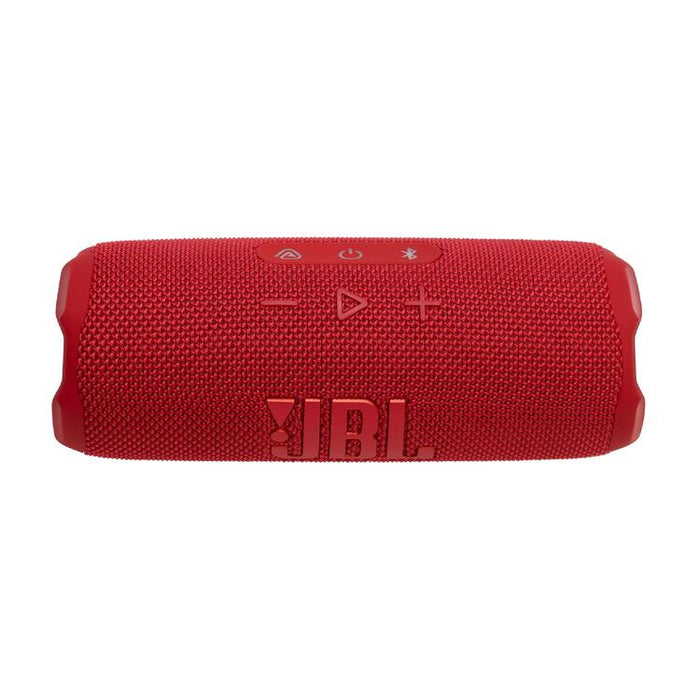 JBL Flip 7 | Haut-parleur portable - Bluetooth - Étanche - Jusqu'à 14 heures d'autonomie - Rouge | Sonxplus Sorel